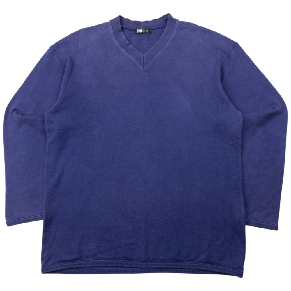 Vintage 90s Issey Miyake Sweatshirt Size M