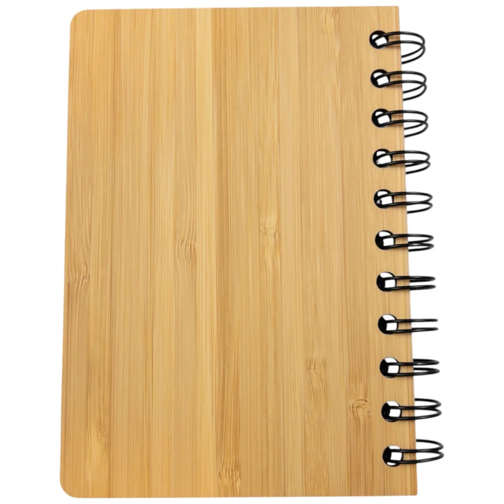 Vintage Issey Miyake Parfums A6 Plain Spiral Notebook - 3