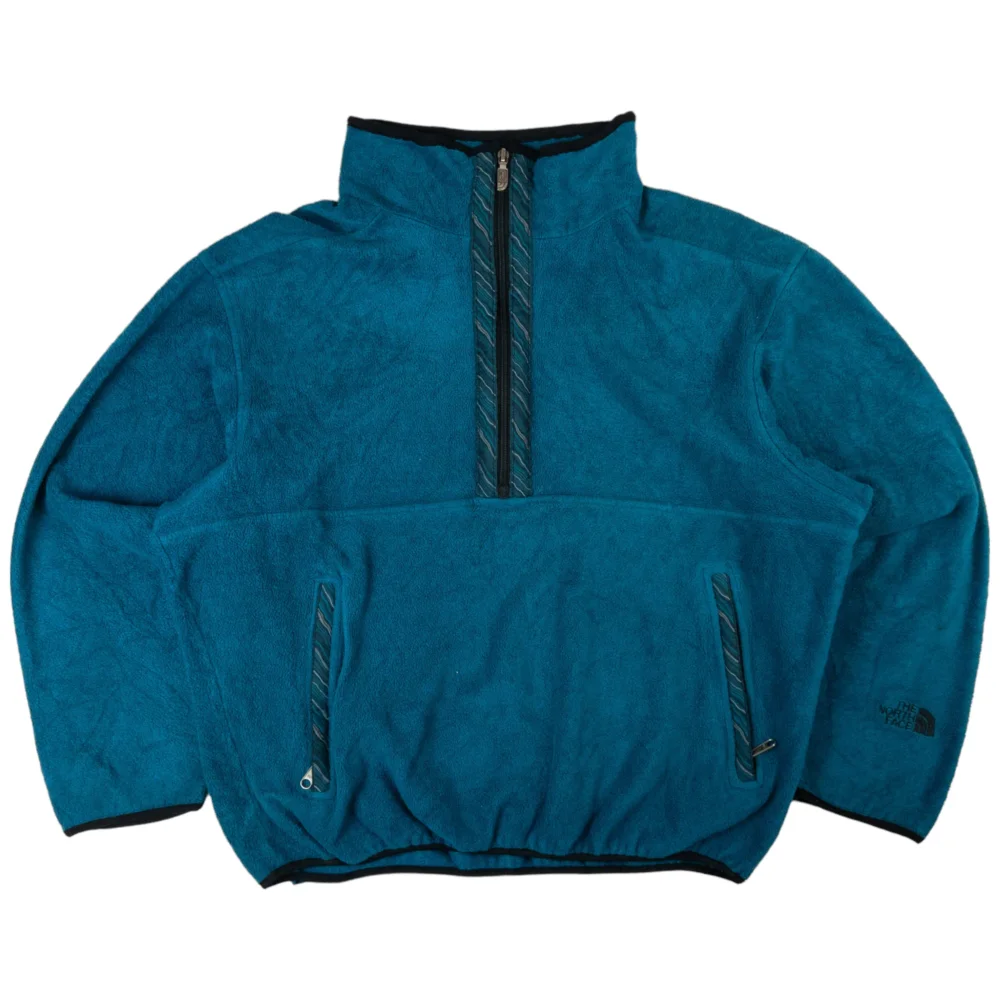 Vintage The North Face Q Zip Fleece Size L