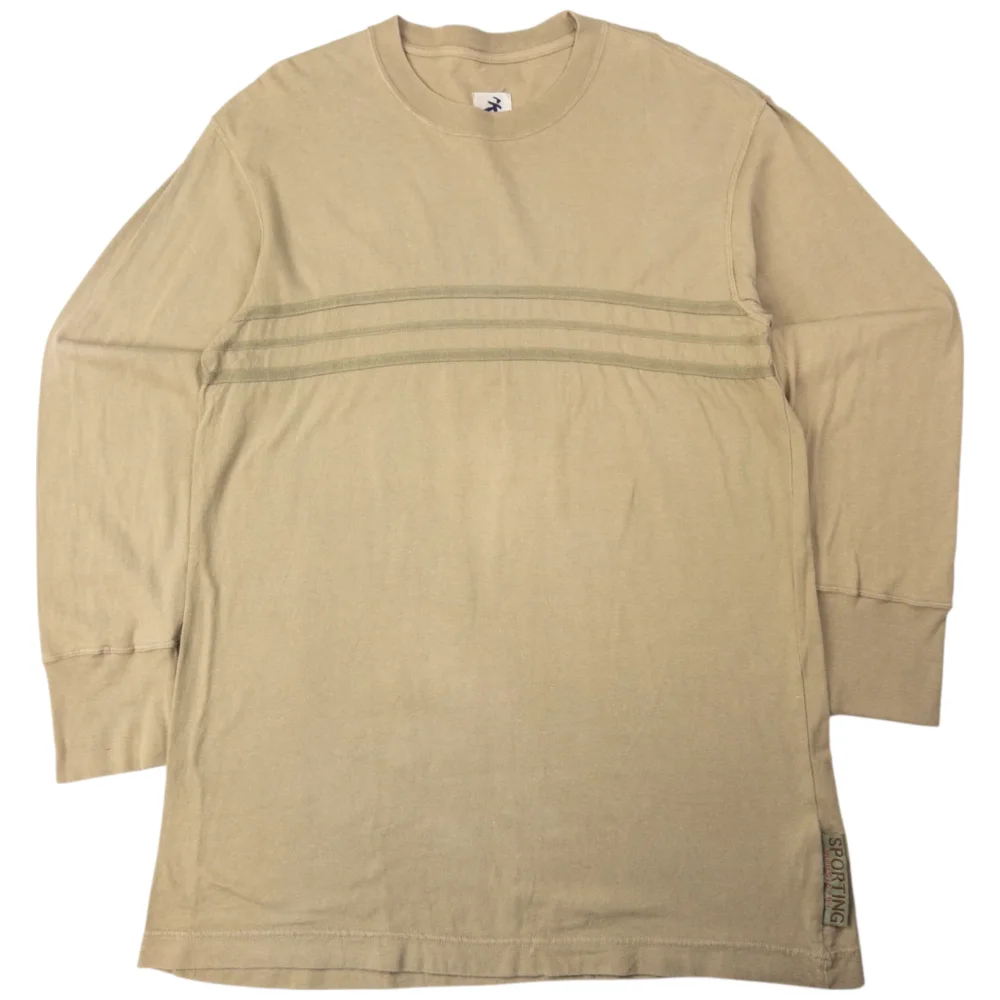 Vintage Hai Sporting Gear By Issey Miyake Long Sleeve T Shirt Size M
