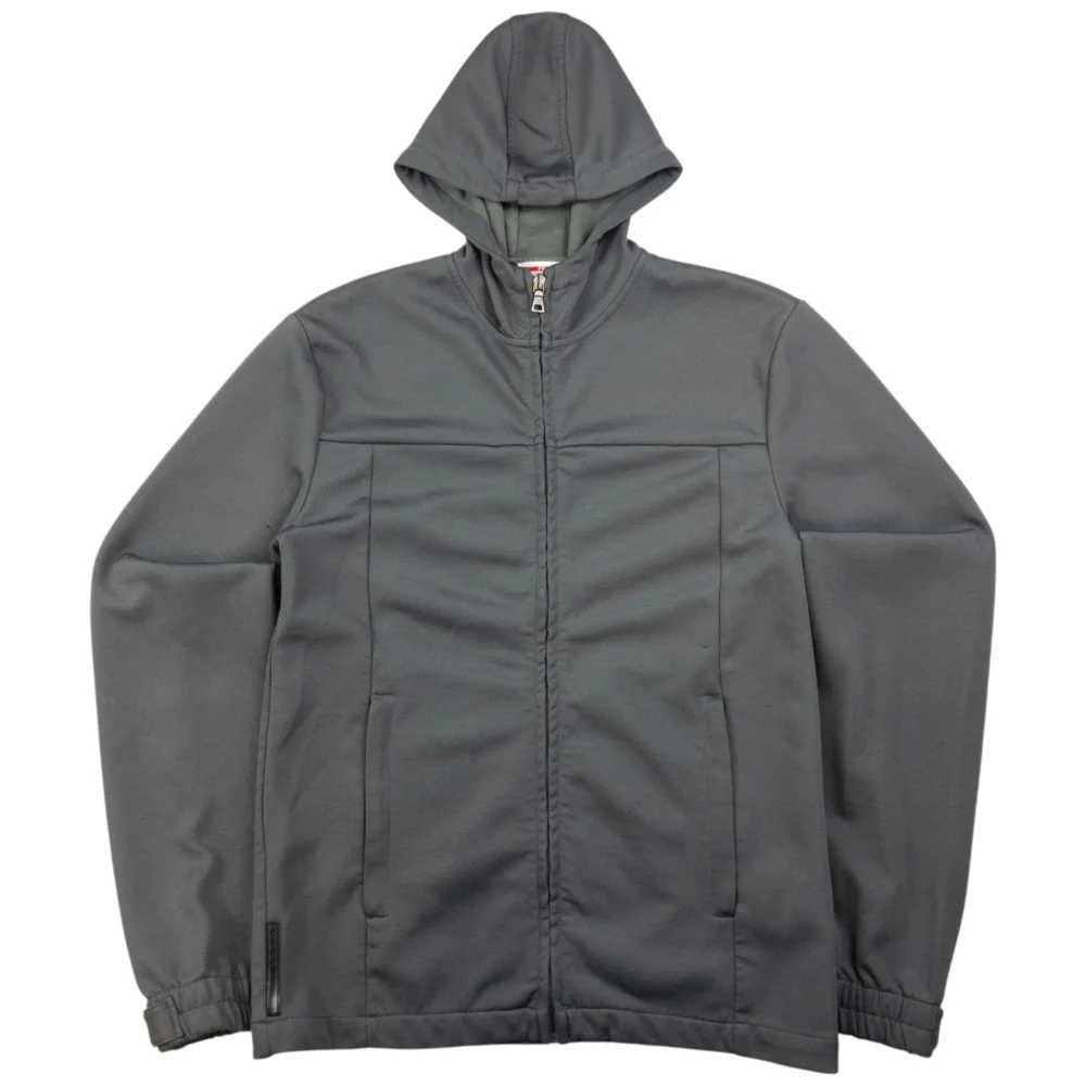 Vintage Prada Sport Zip Up Hoodie Size M