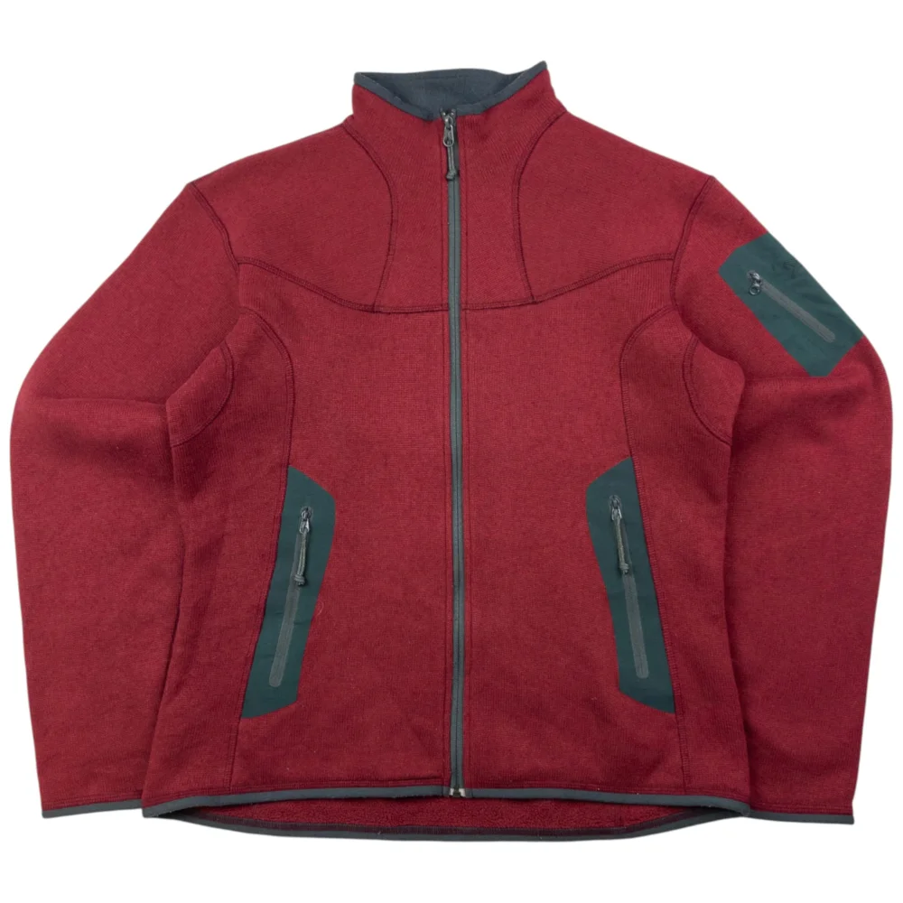 Vintage Arcteryx Zip Up Fleece Jacket Womens Size L