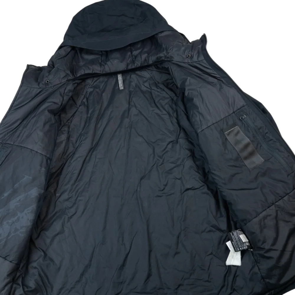 Vintage Arcteryx Veilance Zip Up Waterproof Puffer Jacket Size L - 4