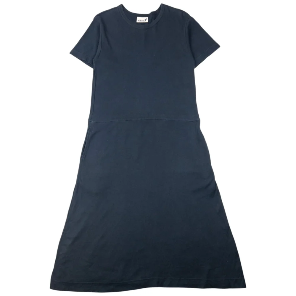 Vintage 90s Hai Sporting Gear By Issey Miyake T Shirt Maxi Dress Womens Size M