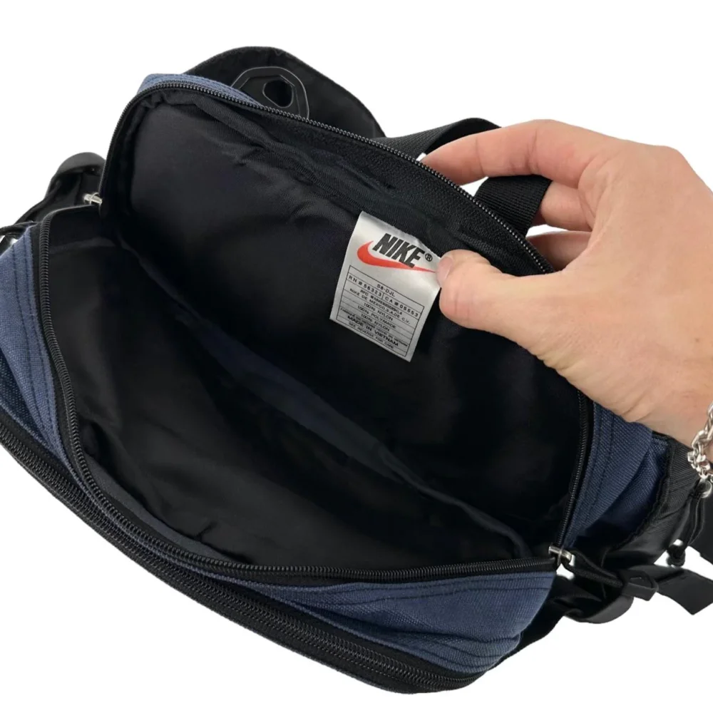Vintage Nike Jewel Swoosh Cross Body Bag - 4