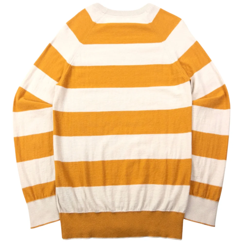 Vintage Burberry Brit Striped Jumper Size M - 2