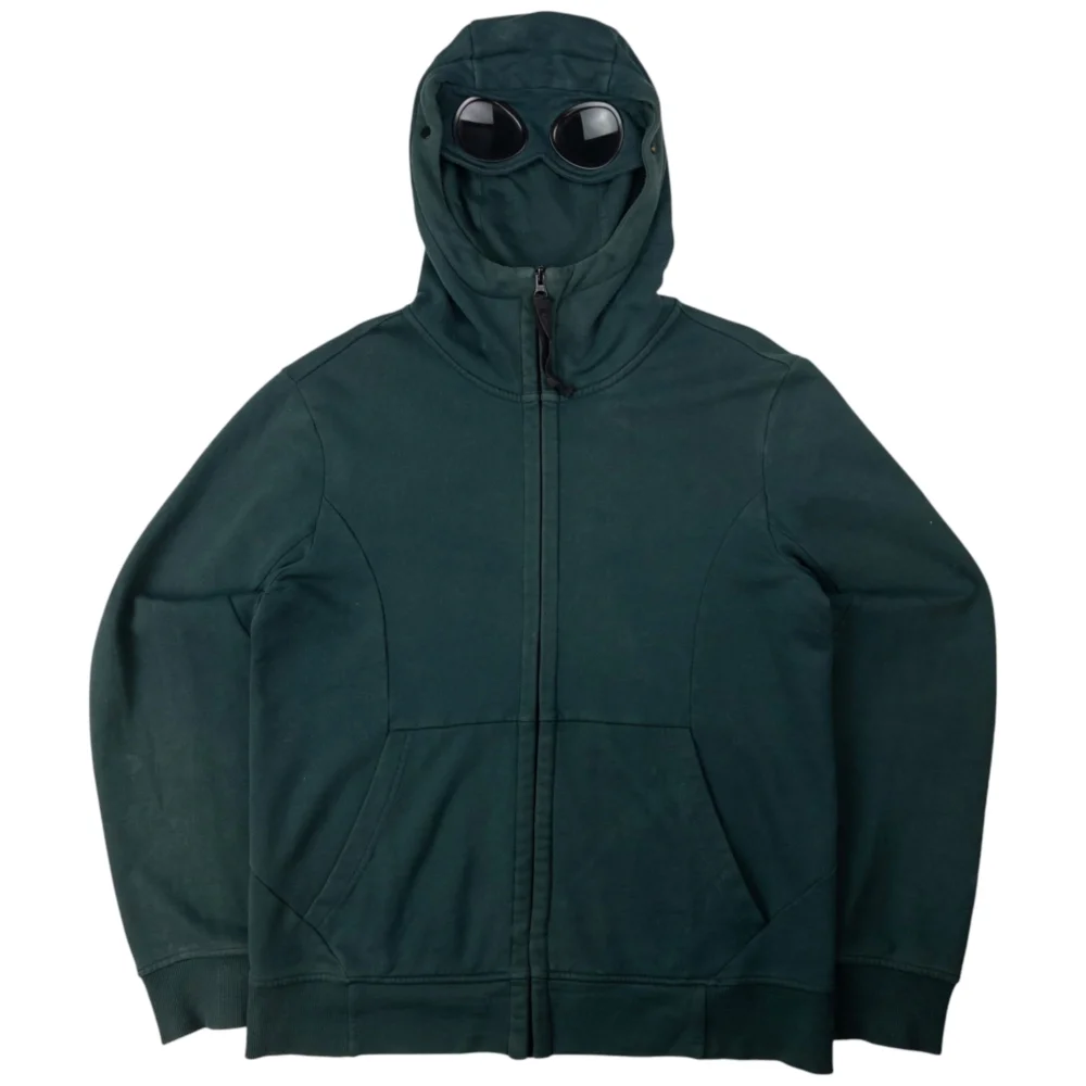 Vintage CP Company Goggle Hood Zip Up Hoodie Size M