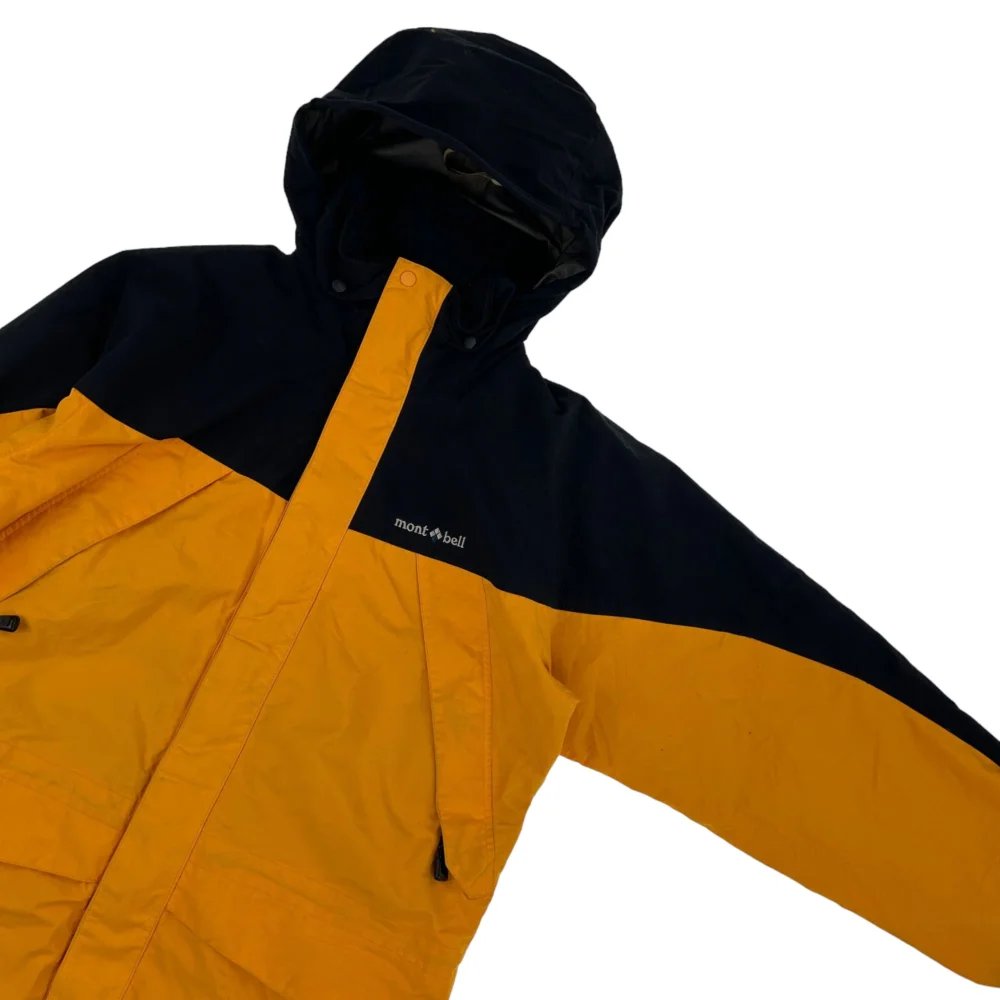 Vintage Montbell Two-Tone Goretex Jacket Size S - 5