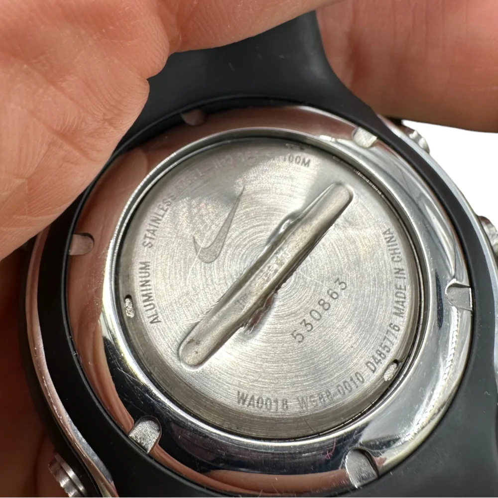 Vintage Nike Metal Watch - 4