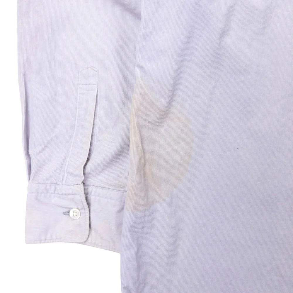 Vintage Comme Des Garçons HOMME Corduroy Button Up Shirt Size XL - 4