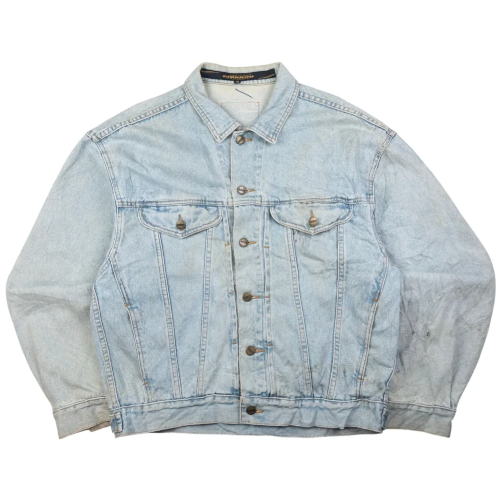 Vintage Marithe + Francois Girbaud Button Up Denim Jacket Size S