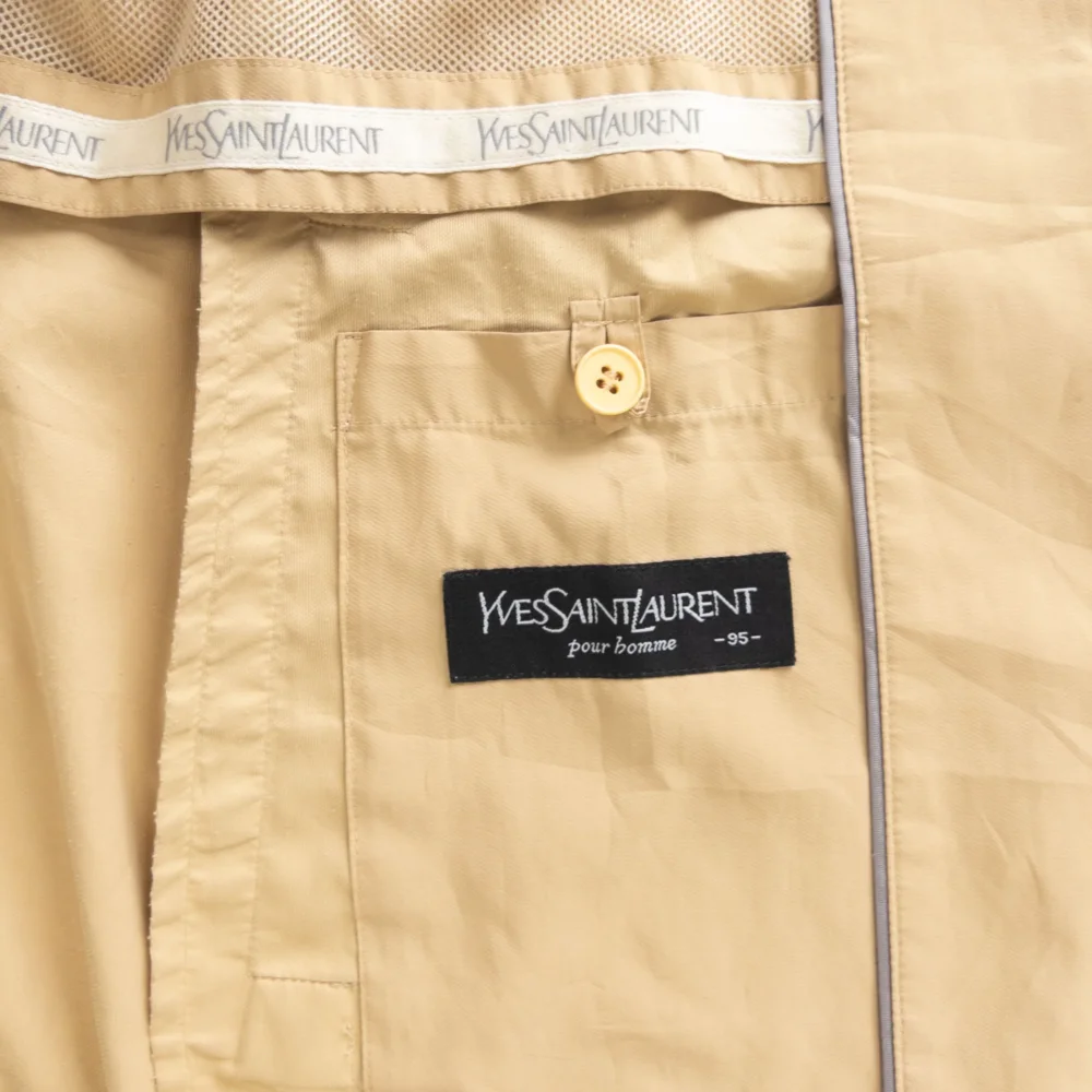 Vintage YSL Yves Saint Laurent Jacket Size L - 5