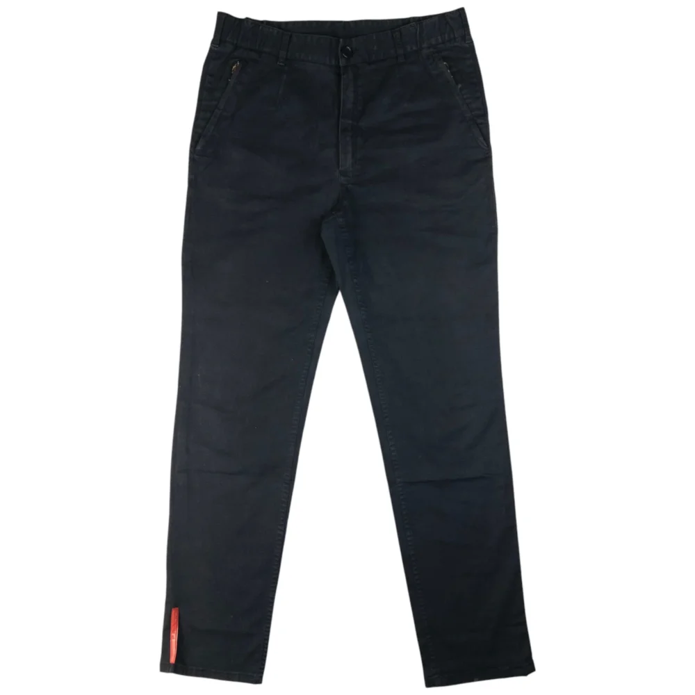 Vintage Prada Sport Chino Trousers Size W31