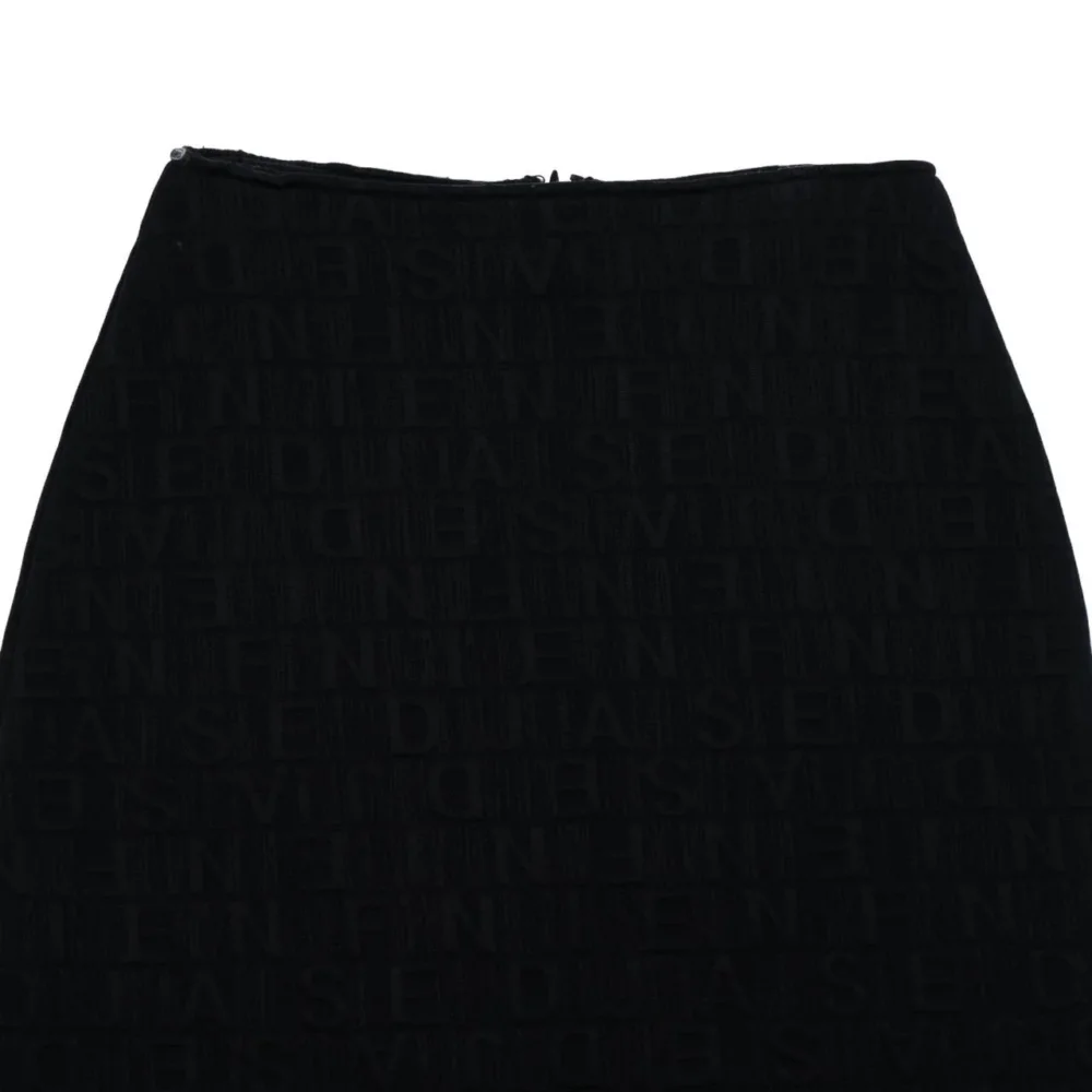 Vintage Fendi Monogram Skirt Size W26 - 3