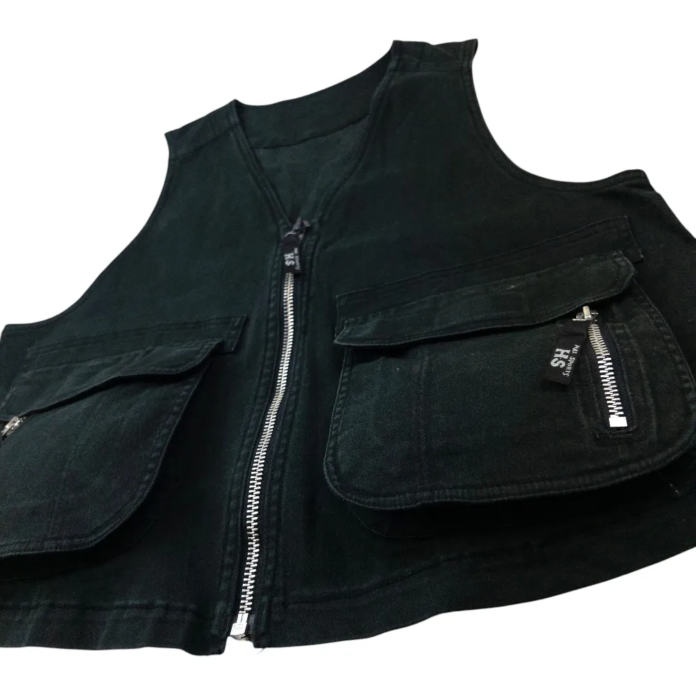 Vintage 90s Hai Sporting Gear By Issey Miyake Gilet Vest Size XS - 5
