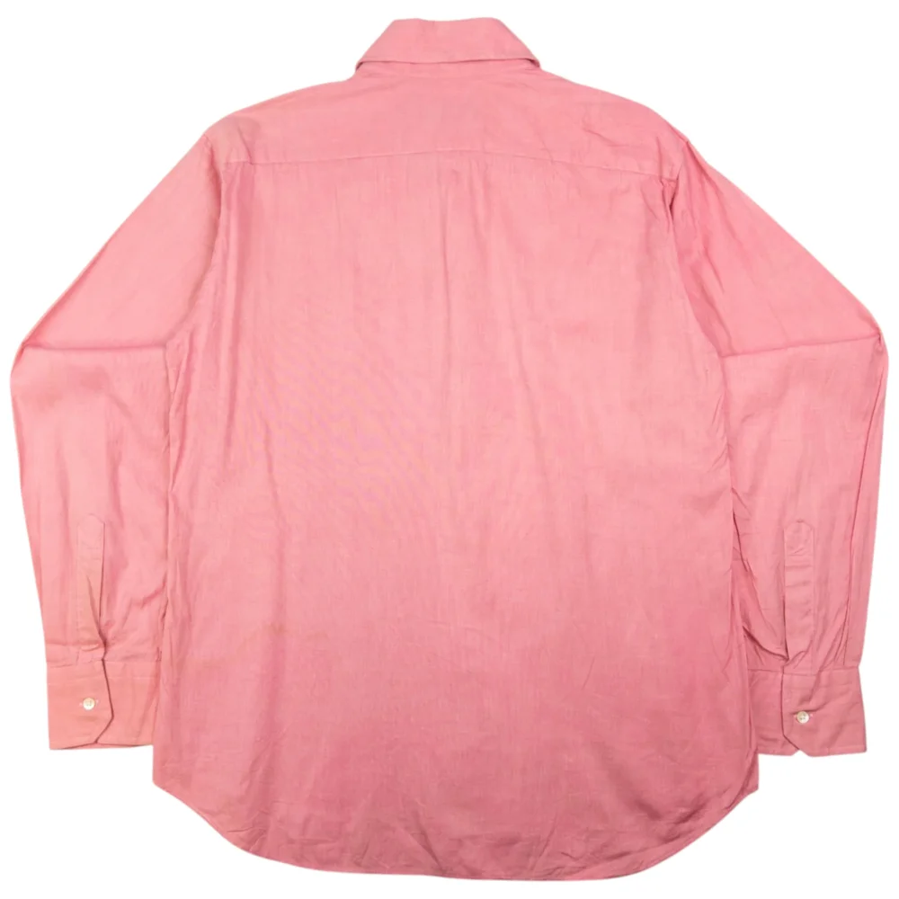 Vintage Yohji Yamamoto D'Urban A.A.R Long Sleeve Button Up Shirt Size M - 2