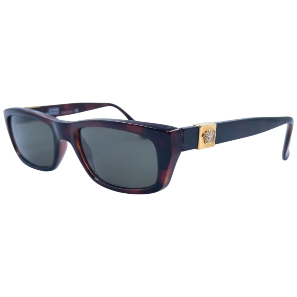 Vintage Gianni Versace Tortoise Shell Sunglasses