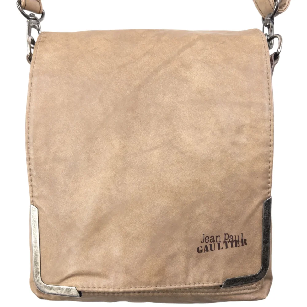 Vintage Jean Paul Gaultier Leather Crossbody Bag