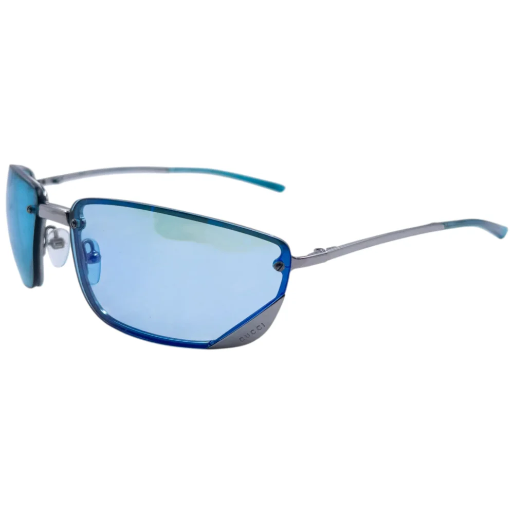 Vintage Gucci Holographic Sunglasses