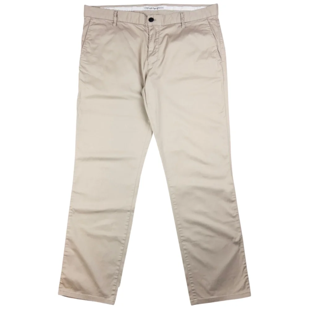 Vintage Emporio Armani Chino Trousers Size W39