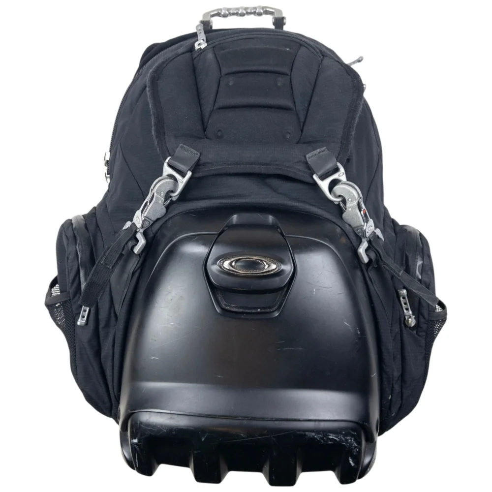 Vintage 2014 Oakley Lunchbox Hard Shell Backpack