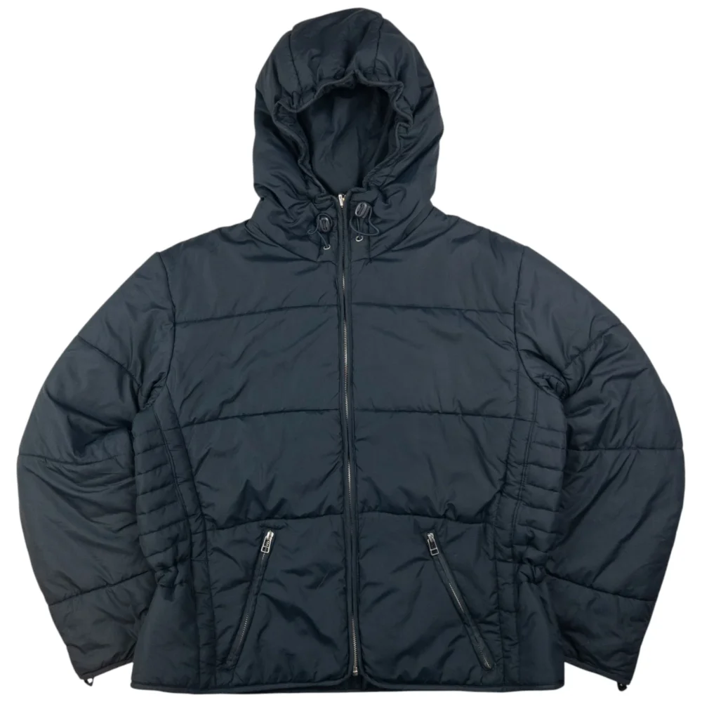 Vintage CP Company Zip Up Puffer Jacket Size S