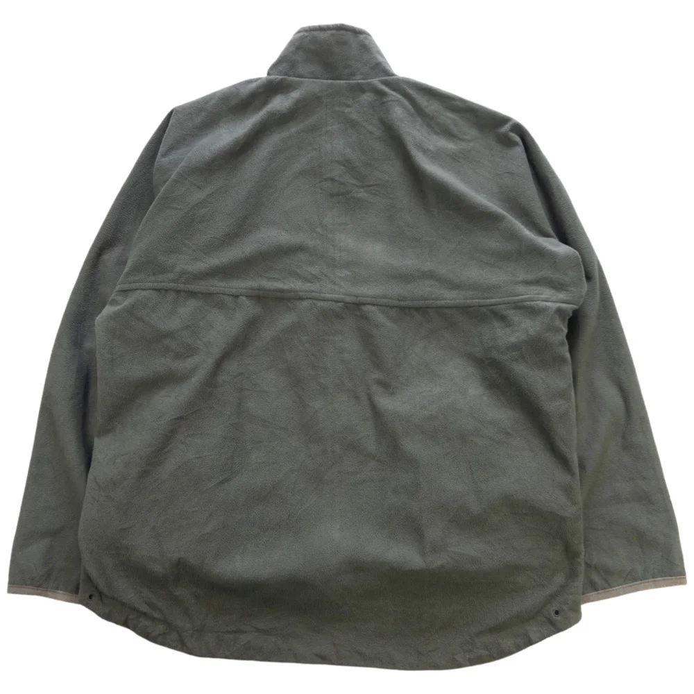 Vintage Stussy Reversible Fleece Jacket Size L - 3