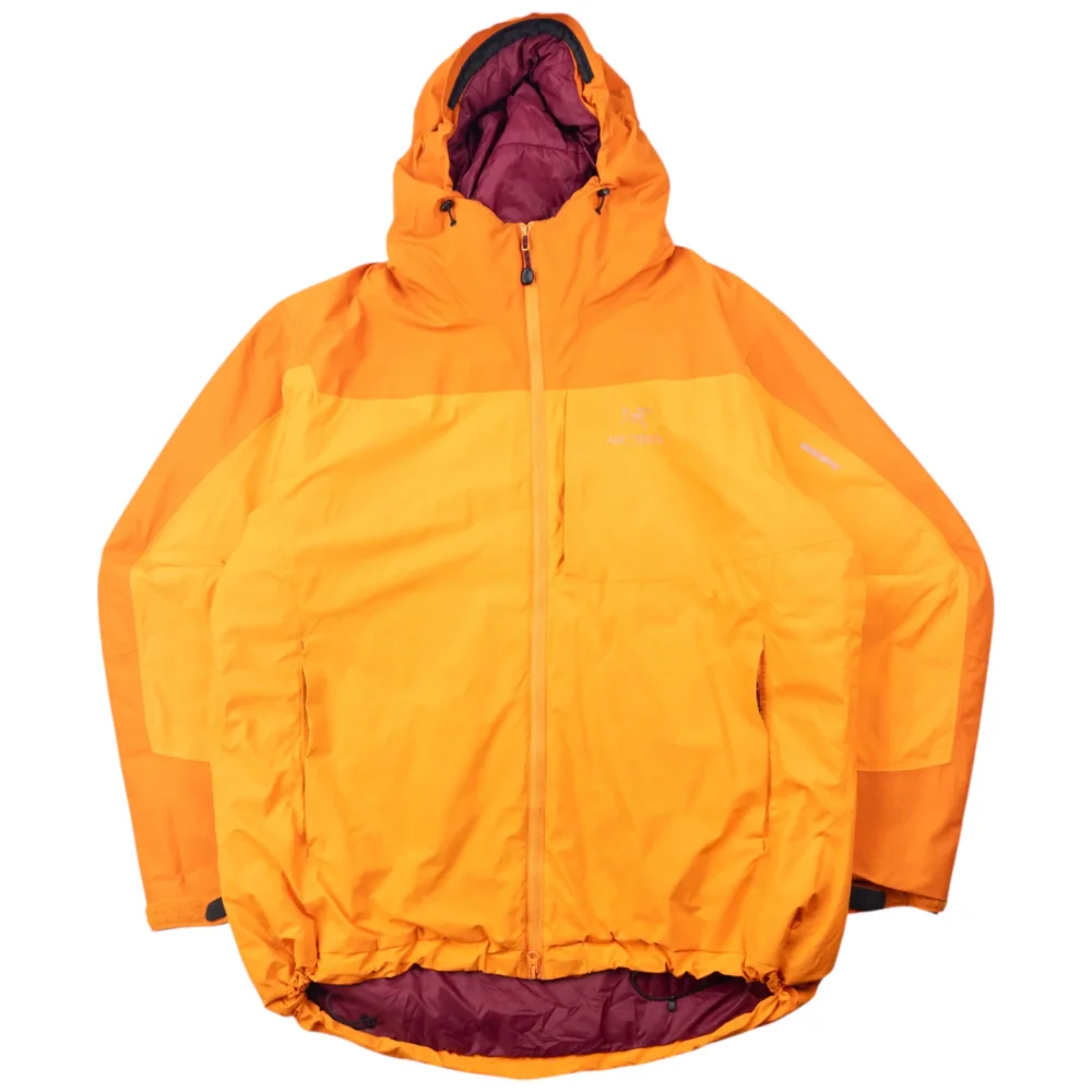 Vintage 2000s Arcteryx Kappa Hoody Gore Windstopper Jacket Size XXL