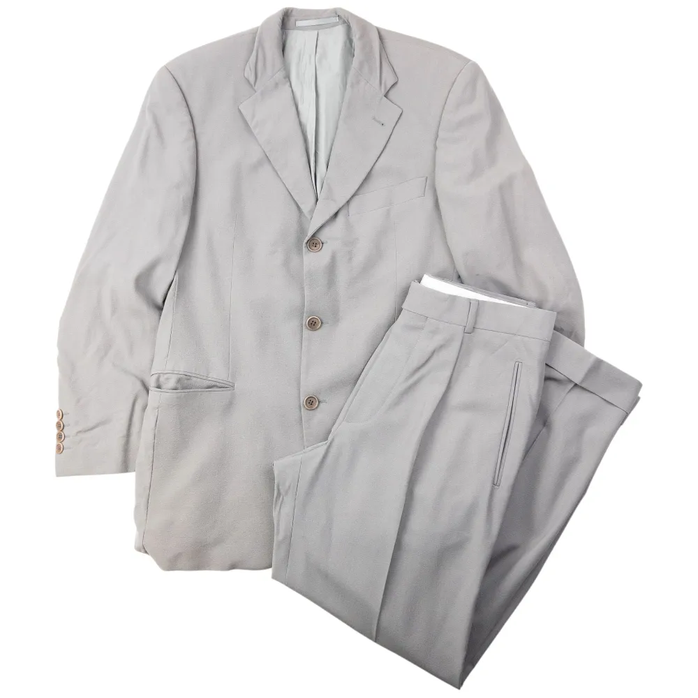 Vintage 2000s Hugo Boss Einstein Sigma Jacket & Trousers Suit Set Size S