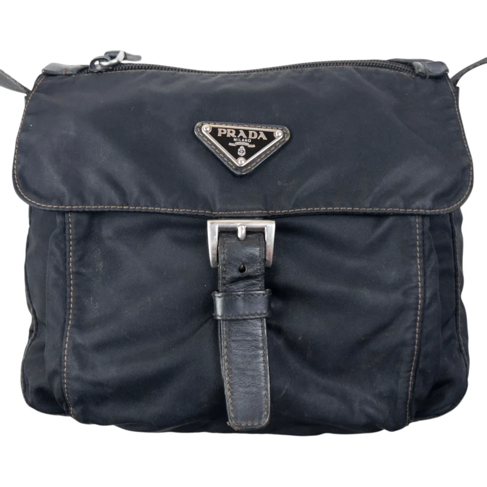 Vintage 2000s Prada Crossbody Bag