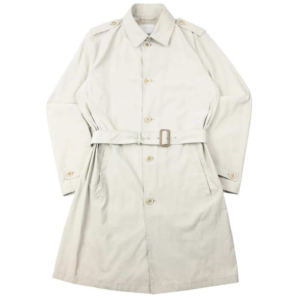 Vintage 2008 Prada Belt Waist Trench Jacket Size M