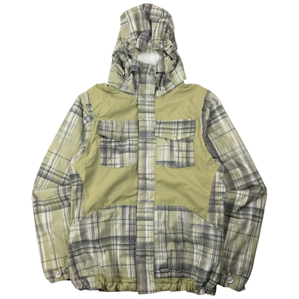 Vintage Oakley Zip Up Snowboarding Jacket Size M