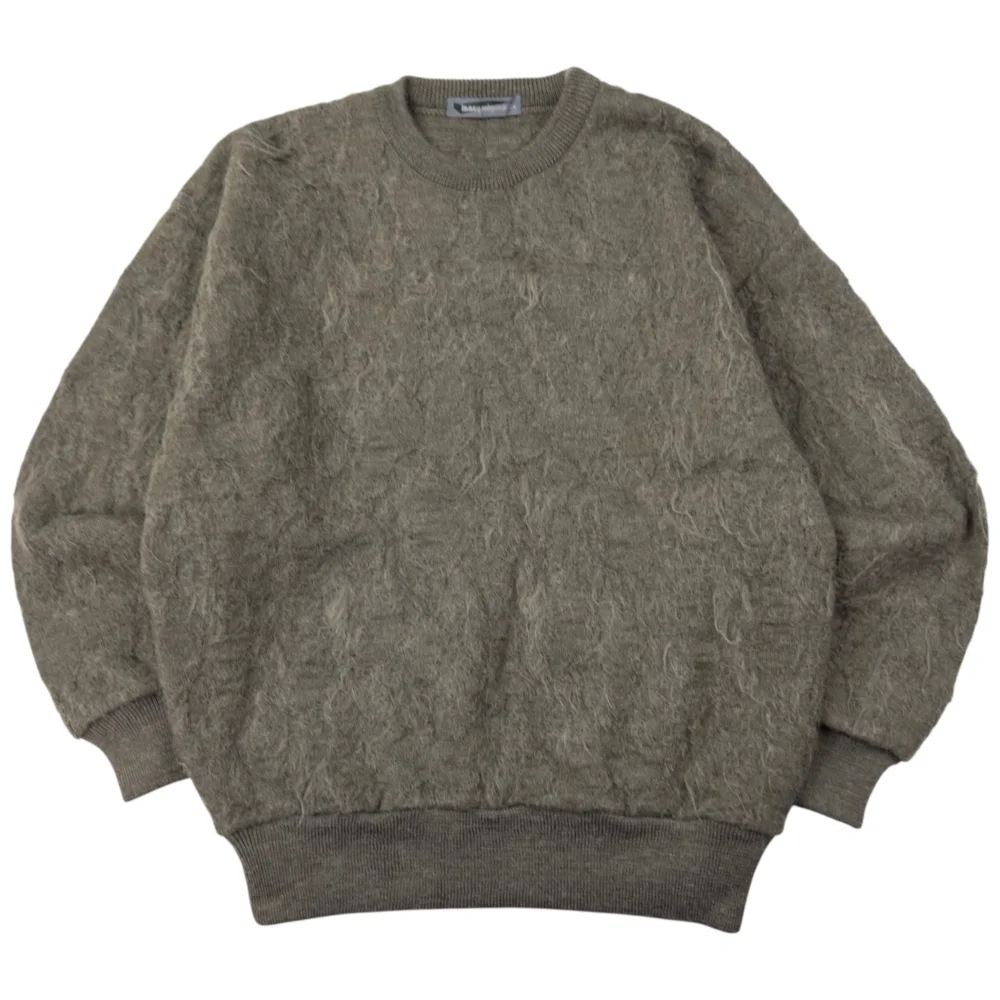 Vintage Issey Miyake Mohair Batwing Sleeve Jumper Size L