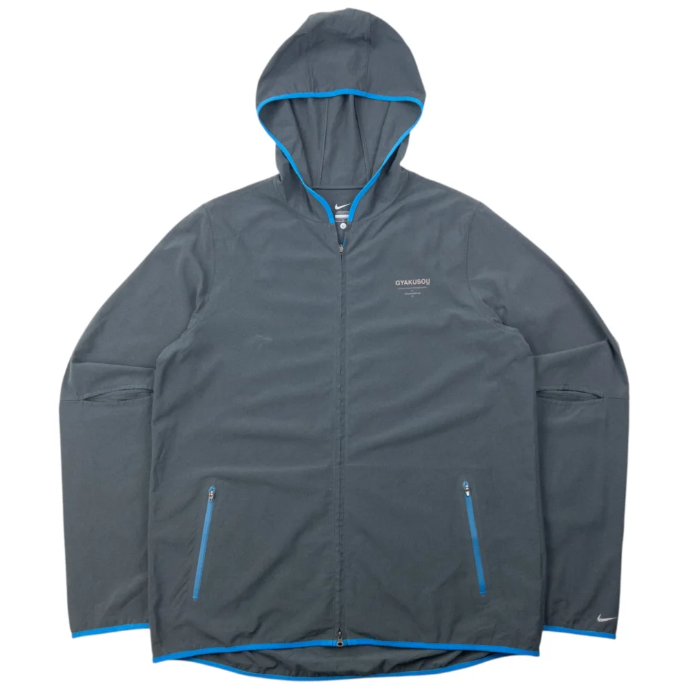Vintage 2012 Nike Gyakusou Undercover Lab Reverse Running Club Jacket Size L