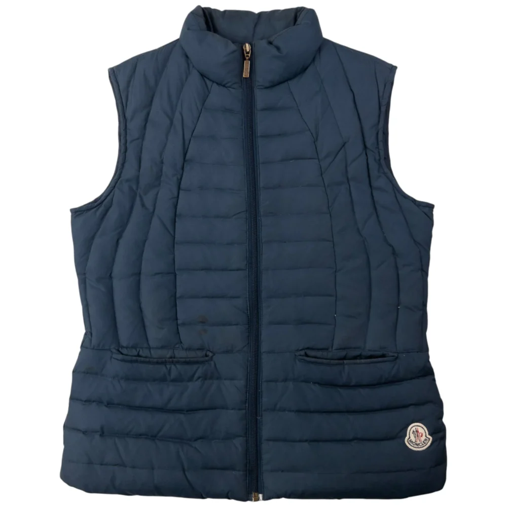 Vintage Moncler Zip Up Puffer Gilet Womens Size S