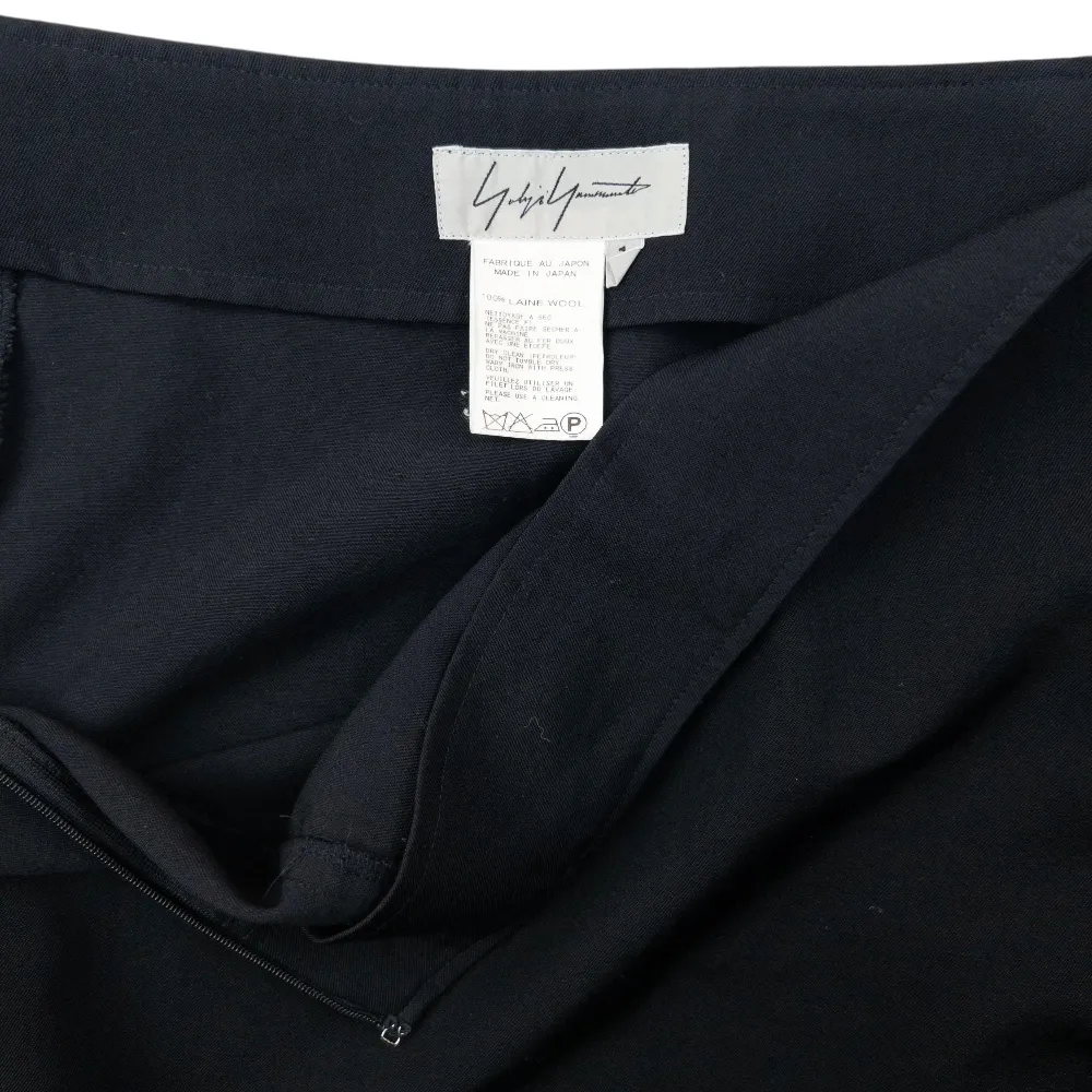 Vintage 2000s Yohji Yamamoto Asymmetric Skirt Womens Size W26 - 5
