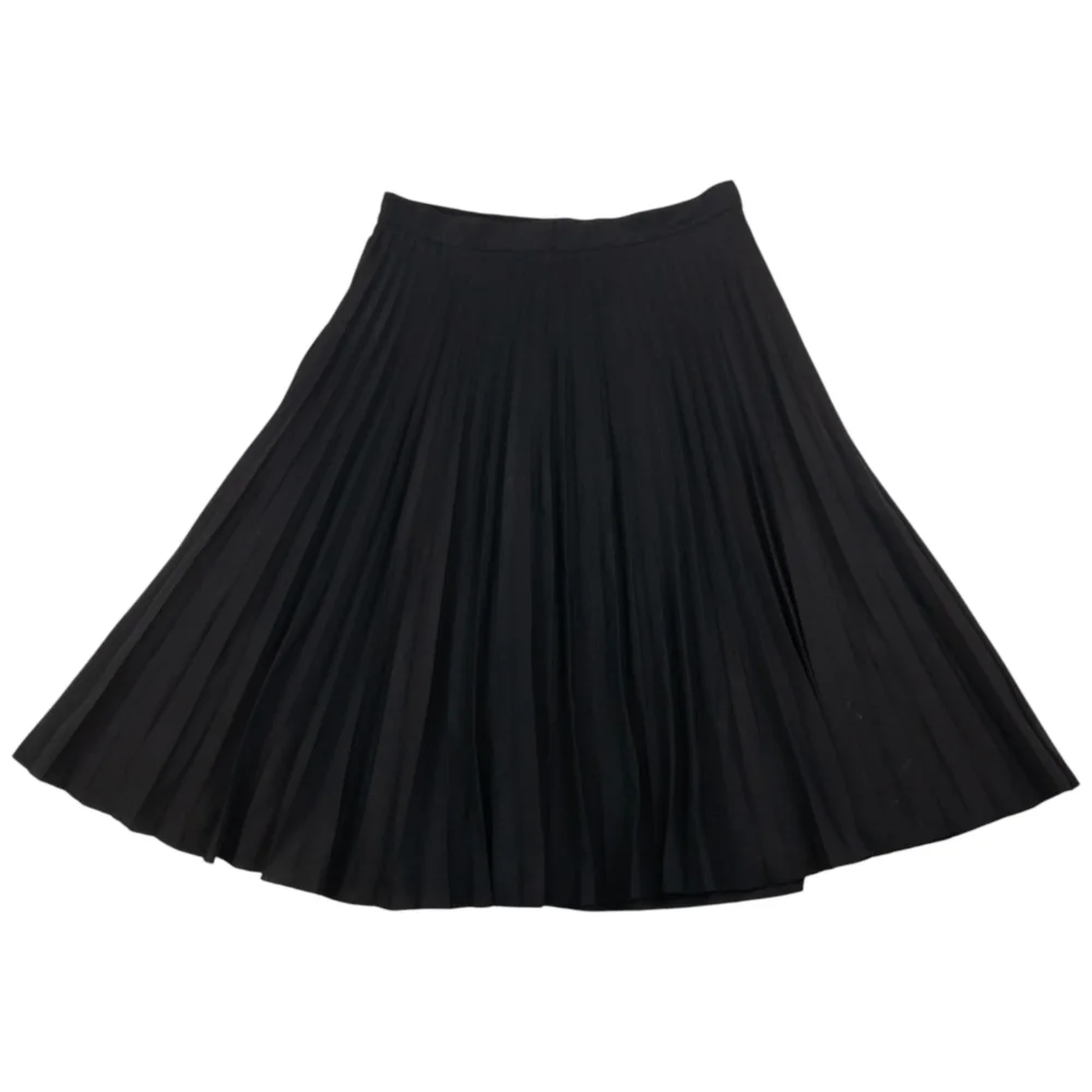 Vintage Burberry Uniform Pleated Skirt Womens Size W26