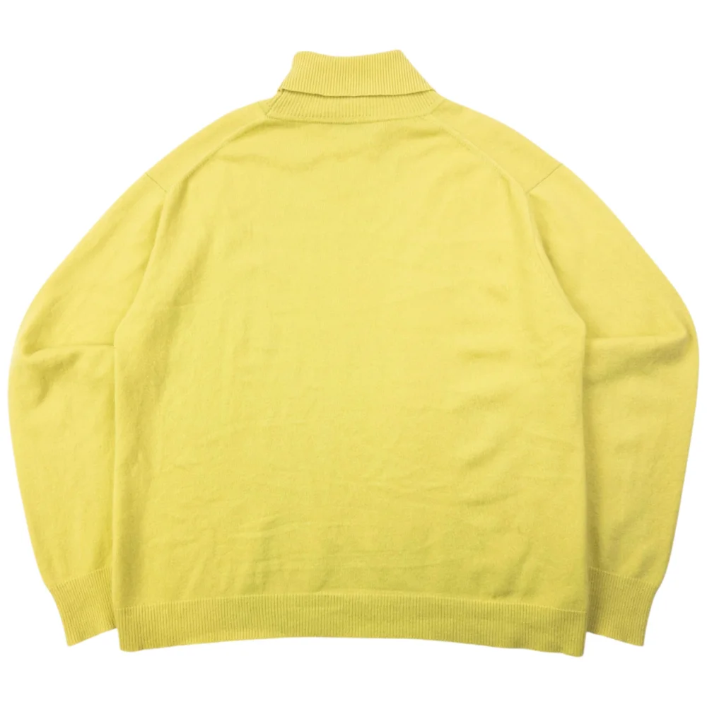 Vintage Issey Miyake MEN Wool Turtleneck Jumper Size M - 2