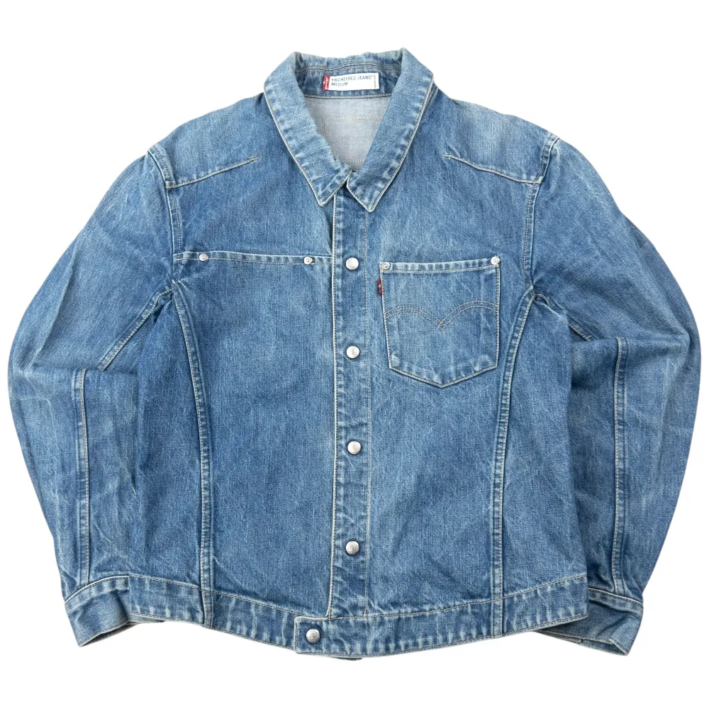 Vintage 2000s Levi's Engineered Garments Denim Jacket Size XS