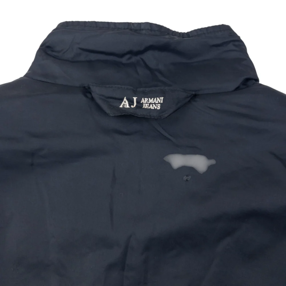 Vintage 2000s Armani Jeans Padded Cargo Jacket Size XL - 3