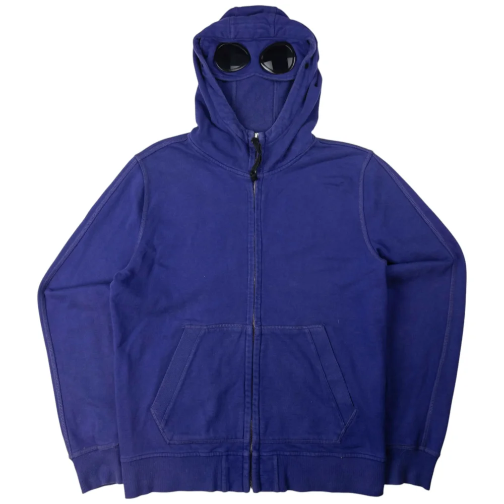 Vintage CP Company Goggle Hood Zip Up Hoodie Size M
