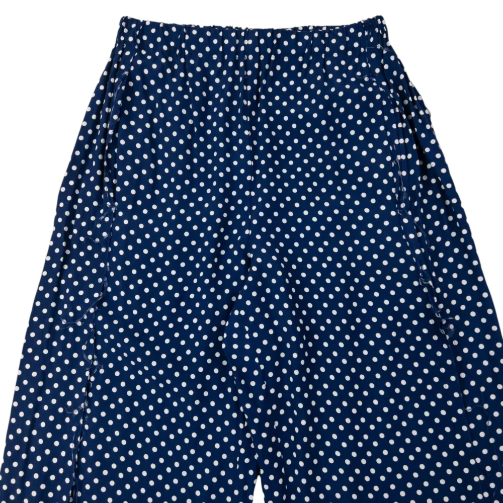 Vintage 2005 Comme Des Garçons Tricot Polka Dot Trousers Womens Size L