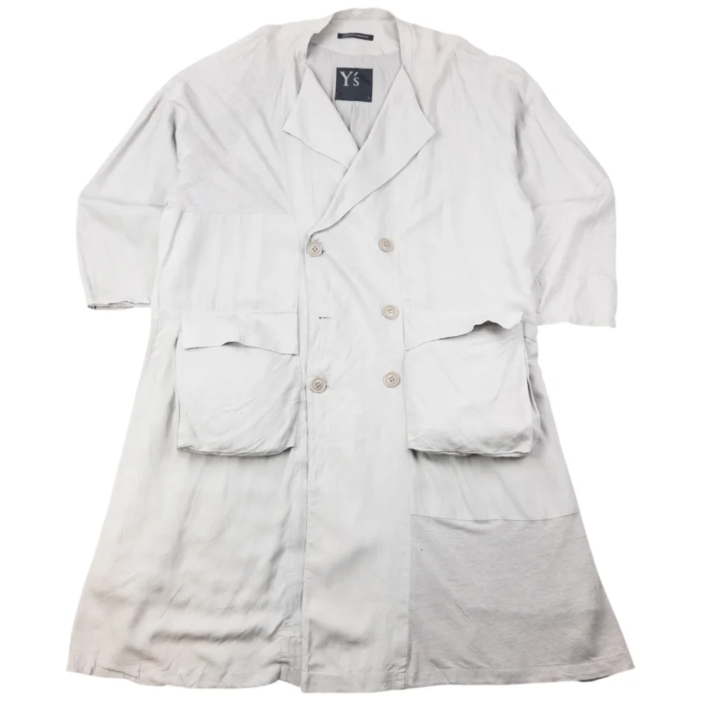 Vintage 2000s Yohji Yamamoto Lightweight Trench Jacket Size XL