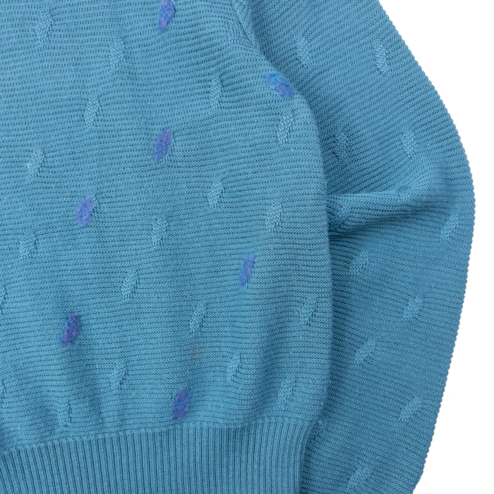 Vintage 80s Issey Miyake Wool Knit Jumper Womens Size M - 4