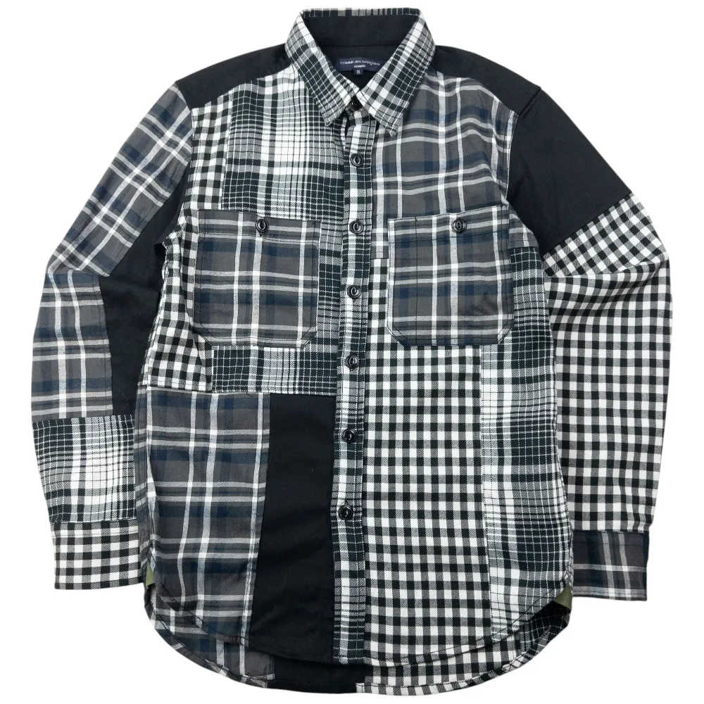 Comme Des Garçons HOMME Long Sleeve Button Up Shirt Size S