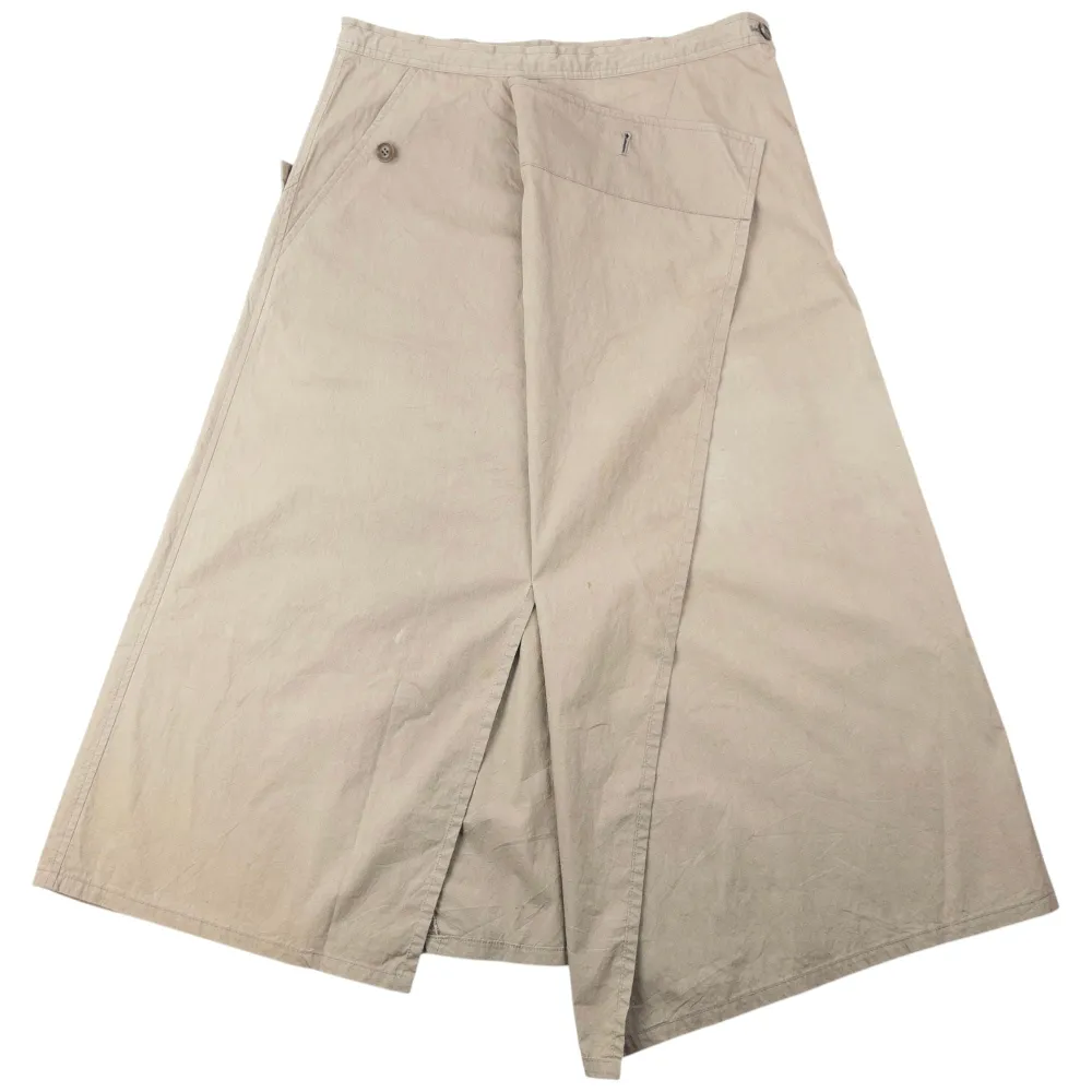 Vintage 2000s Yohji Yamamoto Asymmetric Skirt Womens Size M - 2