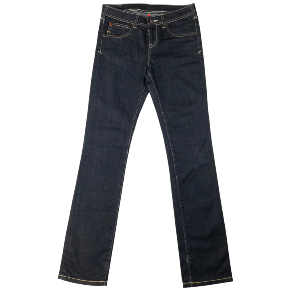 Vintage Puma X Evisu Double Gull Japanese Denim Jeans Size W29 - 3