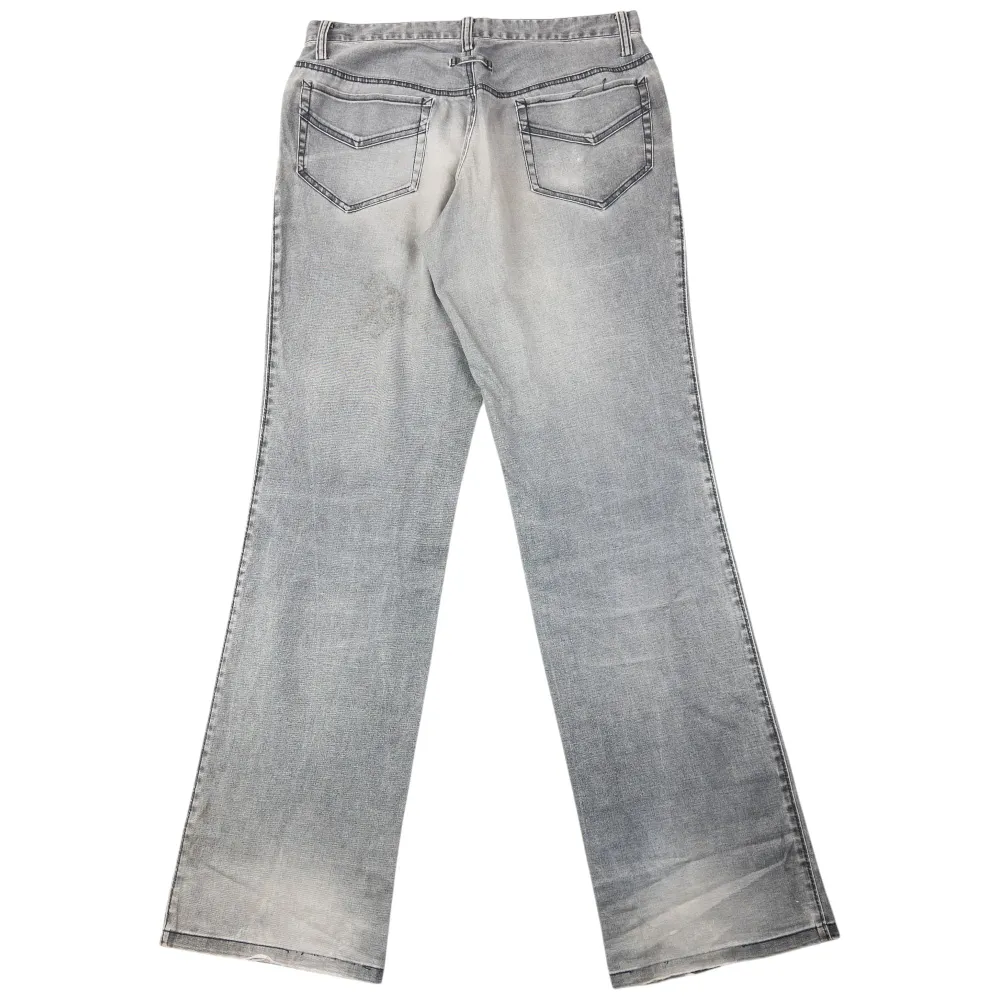 Vintage 90s Gaultier HOMME Objet Lightweight Denim Jeans Size W32