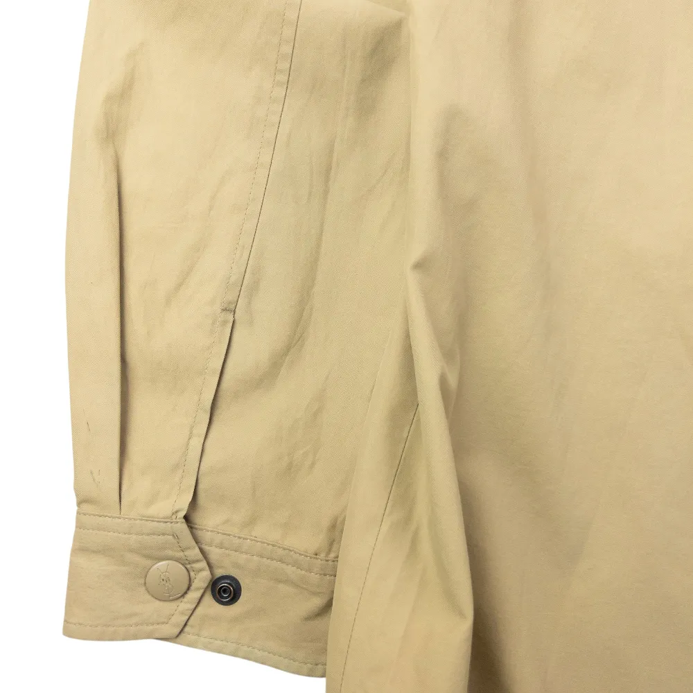 Vintage 90s YSL Yves Saint Laurent Harrington Jacket Size L - 5