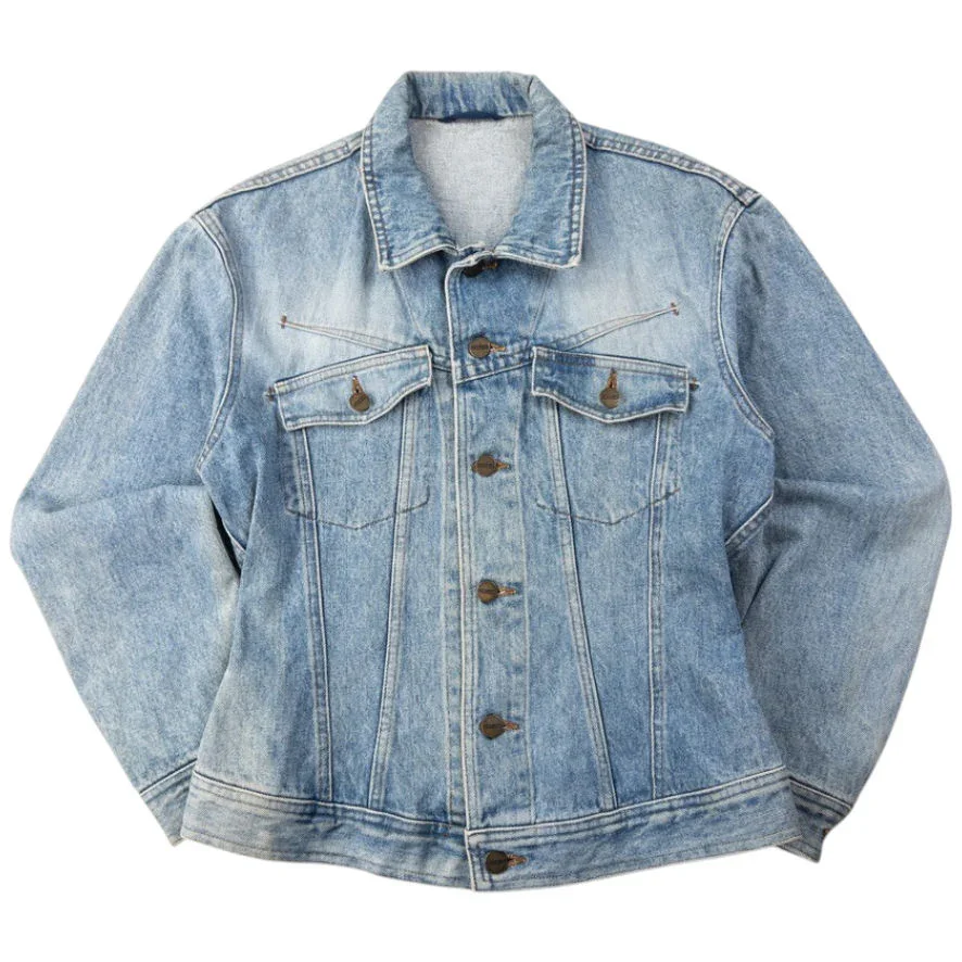Vintage Marithe + Francois Girbaud Denim Jacket Womens Size M